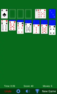 Zynga Solitaire android App screenshot 0