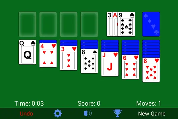 Zynga Solitaire android App screenshot 4